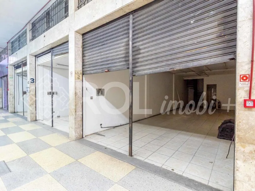 Foto 1 de Ponto Comercial para alugar, 36m² em Centro, São Paulo