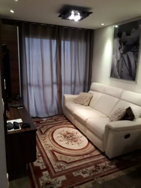 Foto 1 de Apartamento com 2 Quartos à venda, 70m² em Parque das Nações, Santo André