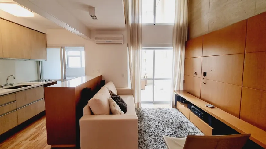 Foto 1 de Apartamento com 1 Quarto à venda, 77m² em Vila Nova Conceição, São Paulo