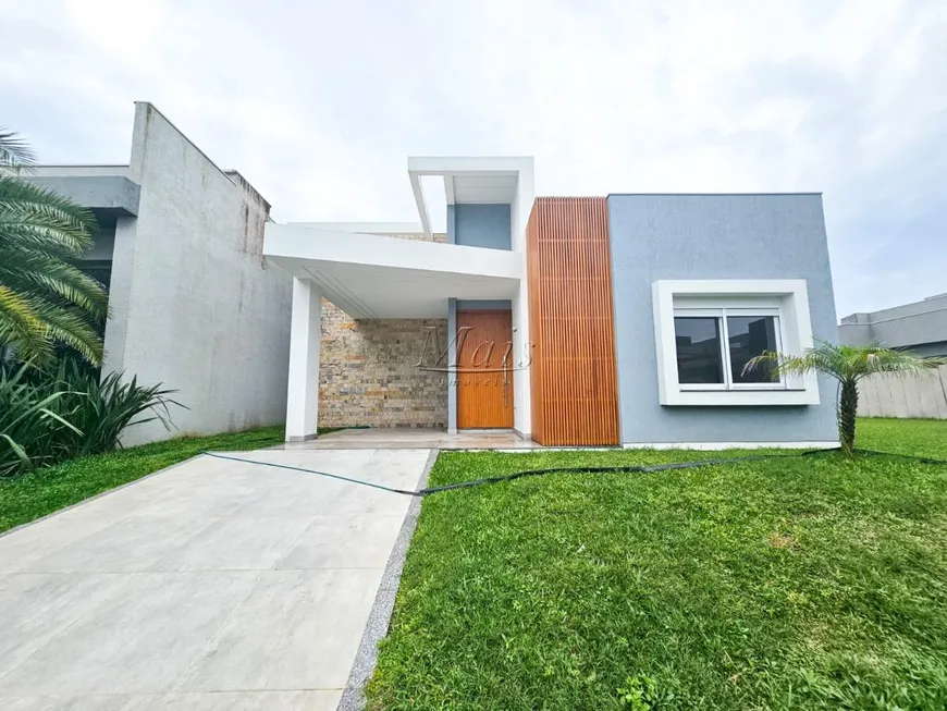 Foto 1 de Casa de Condomínio com 4 Quartos à venda, 183m² em Condominio Capao Ilhas Resort, Capão da Canoa