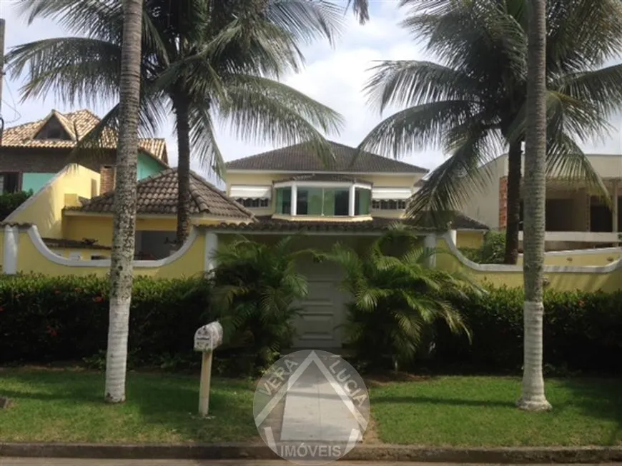 Foto 1 de Casa com 6 Quartos para alugar, 550m² em Recreio Dos Bandeirantes, Rio de Janeiro