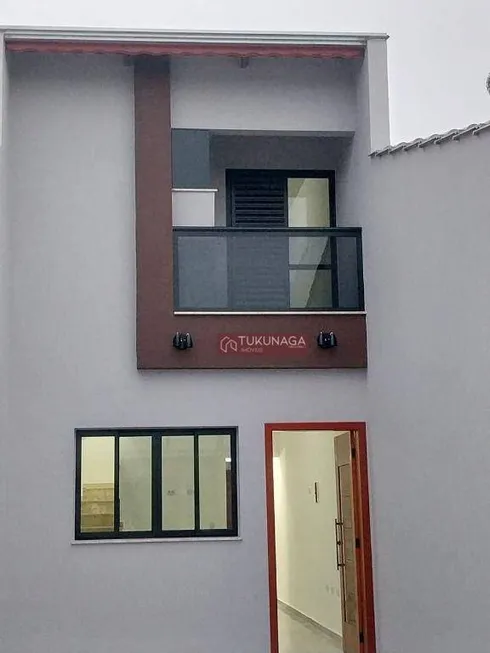 Foto 1 de Sobrado com 2 Quartos à venda, 92m² em Jardim Rio Negro, Itaquaquecetuba