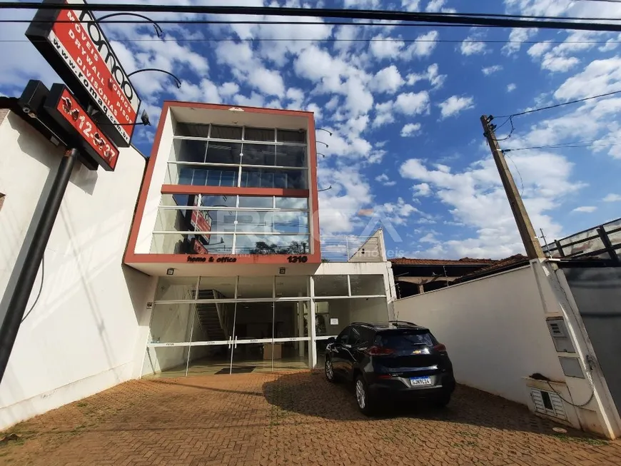 Foto 1 de Ponto Comercial para venda ou aluguel, 579m² em Jardim Sao Carlos, São Carlos
