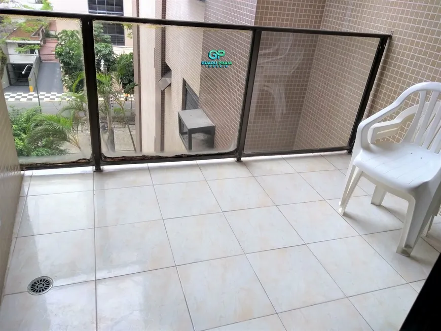 Foto 1 de Apartamento com 3 Quartos para alugar, 100m² em Pitangueiras, Guarujá