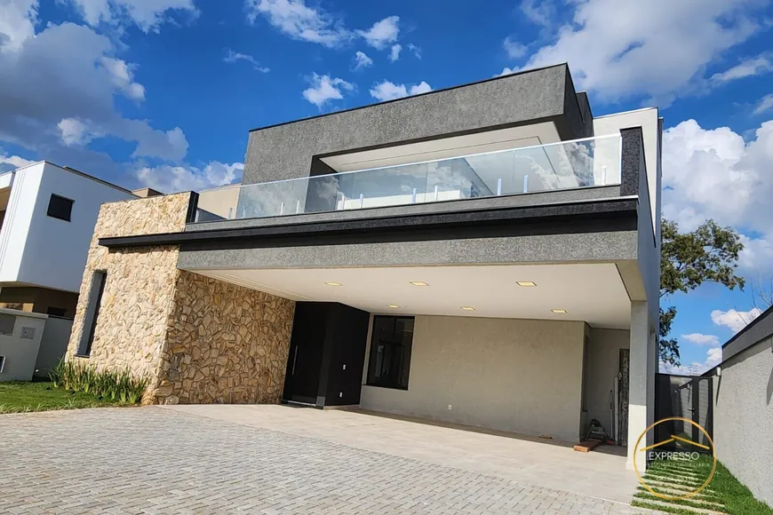 Foto 1 de Casa com 3 Quartos à venda, 390m² em Alphaville Nova Esplanada, Votorantim