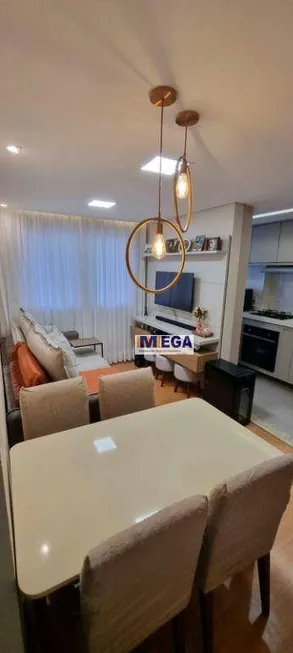 Foto 1 de Apartamento com 2 Quartos à venda, 47m² em Residencial Villa Garden, Campinas