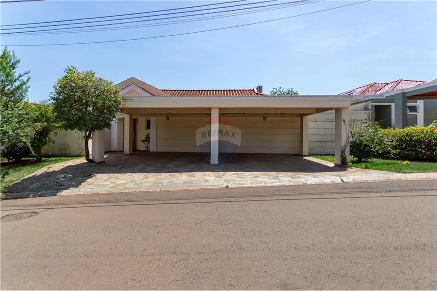 Foto 1 de Casa de Condomínio com 4 Quartos à venda, 258m² em Recreio das Acácias, Ribeirão Preto