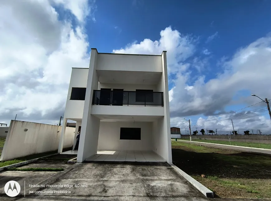 Foto 1 de Casa de Condomínio com 3 Quartos à venda, 160m² em Tabuleiro do Pinto, Rio Largo