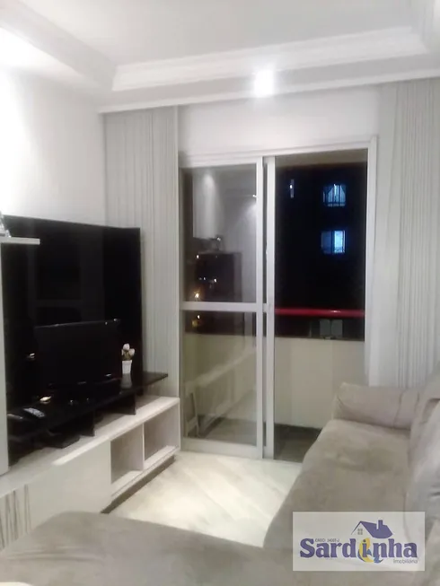 Foto 1 de Apartamento com 2 Quartos à venda, 54m² em Jardim do Estadio, Santo André