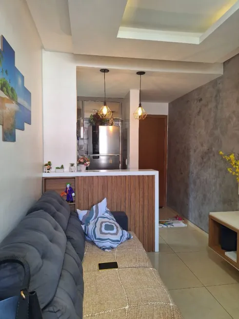 Foto 1 de Apartamento com 2 Quartos à venda, 44m² em Dendê, Fortaleza