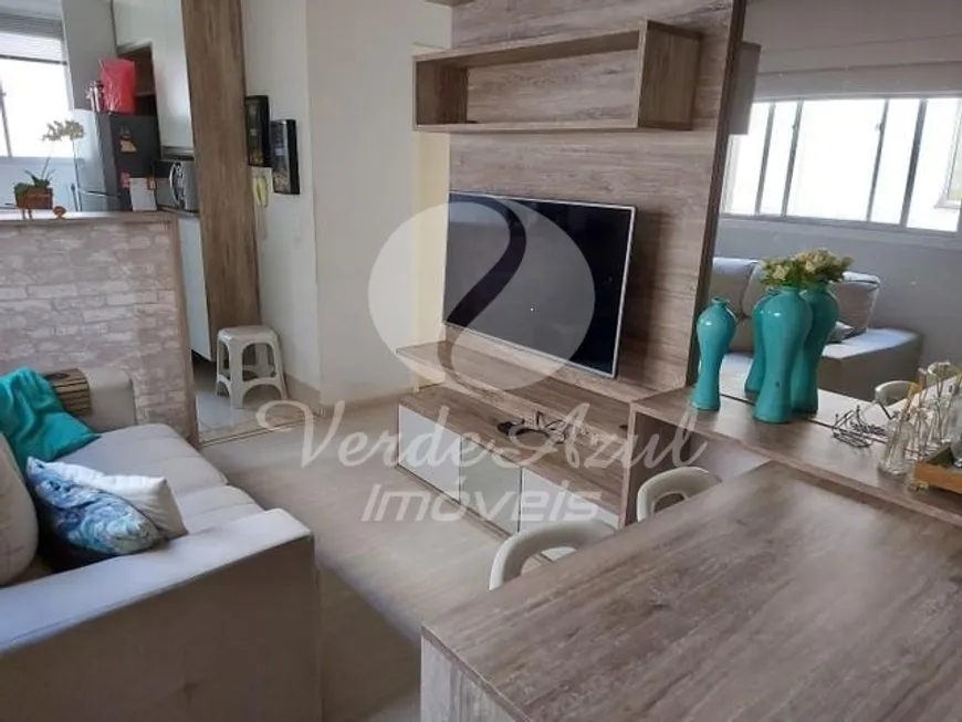 Foto 1 de Apartamento com 2 Quartos à venda, 47m² em Loteamento Ind. Machadinho, Americana