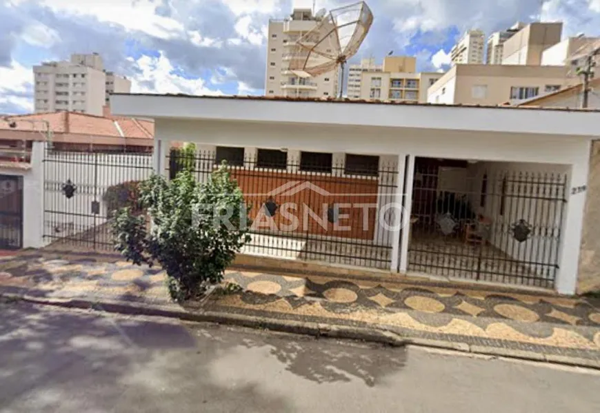 Foto 1 de Casa com 3 Quartos à venda, 278m² em Centro, Piracicaba