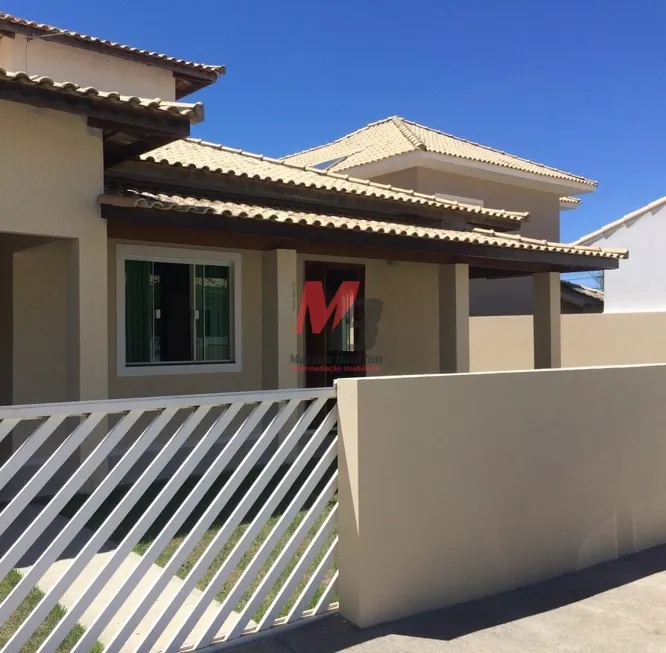 Foto 1 de Casa com 3 Quartos à venda, 122m² em Guriri, Cabo Frio