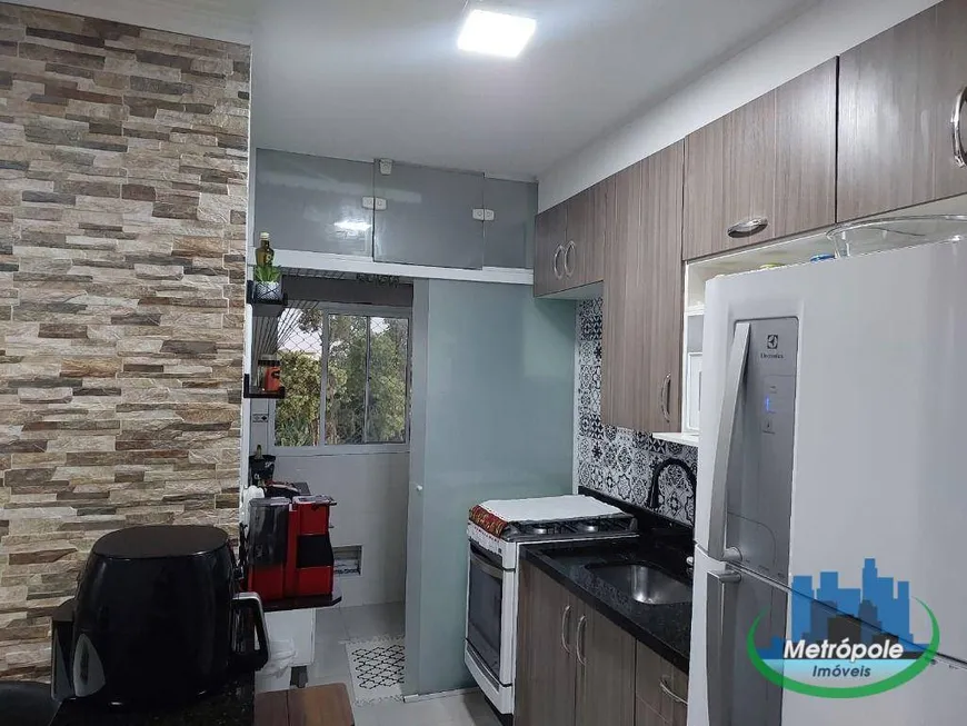 Foto 1 de Apartamento com 2 Quartos à venda, 49m² em Jardim Bela Vista, Guarulhos