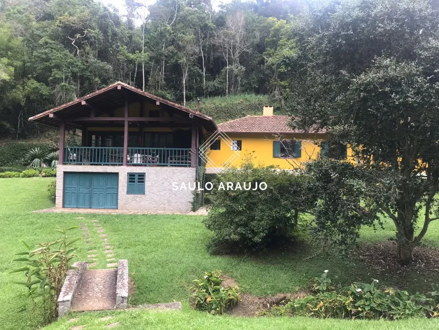 Foto 1 de Fazenda/Sítio com 5 Quartos à venda, 620000m² em Posse, Petrópolis