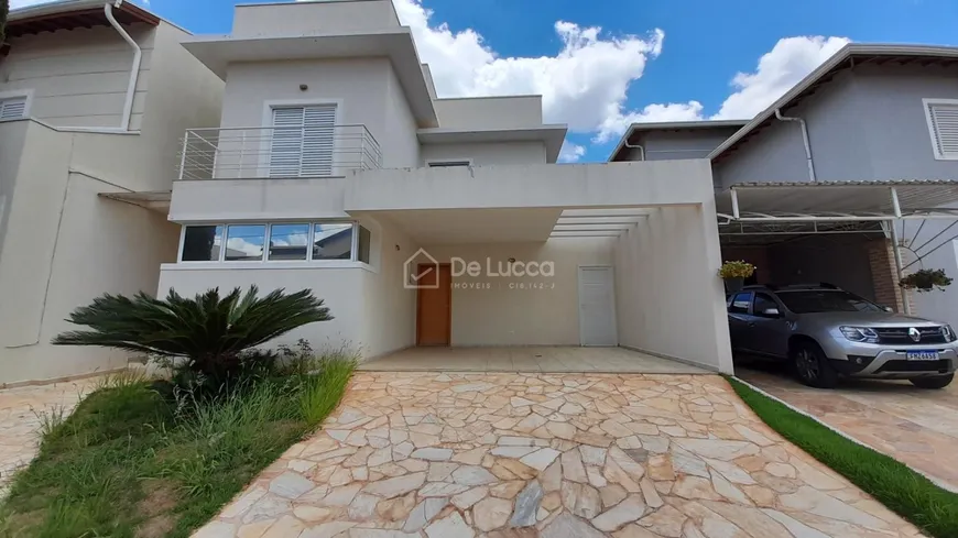 Foto 1 de Casa de Condomínio com 3 Quartos à venda, 150m² em Mansões Santo Antônio, Campinas