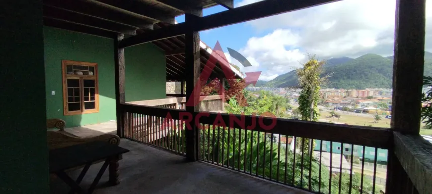 Foto 1 de Casa com 5 Quartos à venda, 400m² em Tenório, Ubatuba