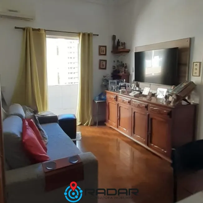 Foto 1 de Apartamento com 1 Quarto à venda, 59m² em José Menino, Santos