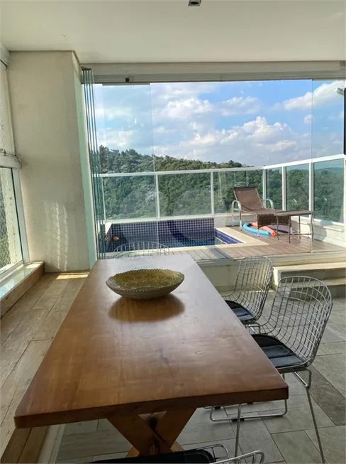 Foto 1 de Apartamento com 4 Quartos para venda ou aluguel, 284m² em Tamboré, Santana de Parnaíba