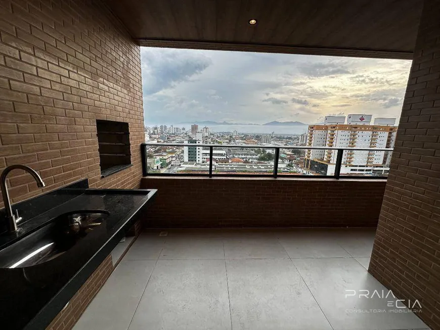 Foto 1 de Apartamento com 2 Quartos à venda, 78m² em Canto do Forte, Praia Grande
