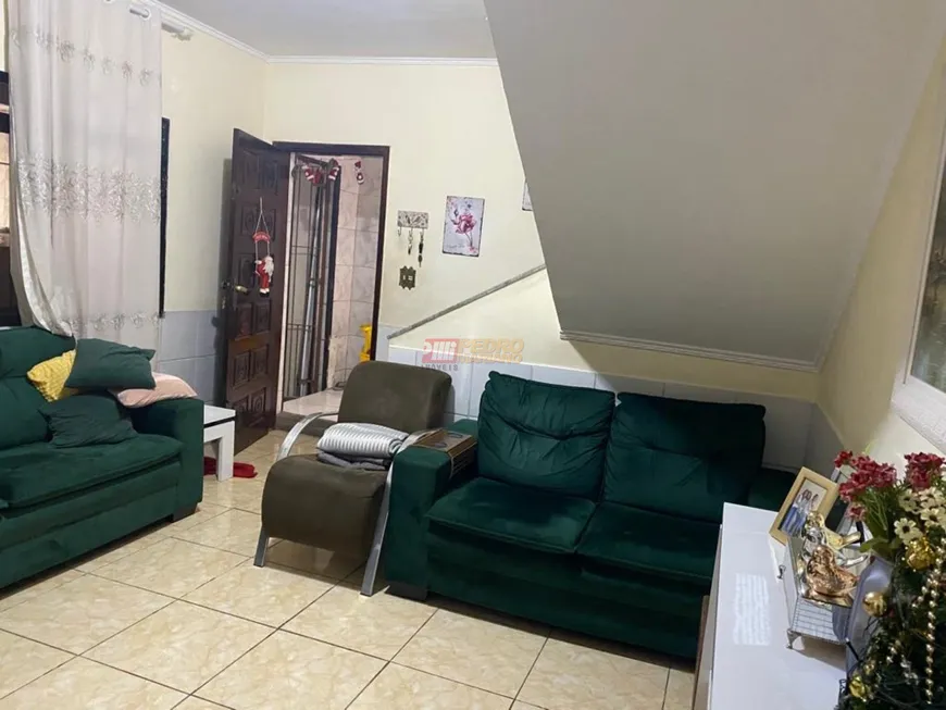 Foto 1 de Sobrado com 2 Quartos à venda, 110m² em Vila Vivaldi, São Bernardo do Campo