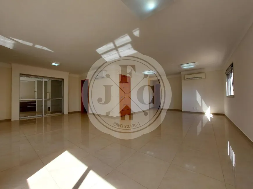 Foto 1 de Apartamento com 3 Quartos para alugar, 214m² em Jardim Botânico, Ribeirão Preto