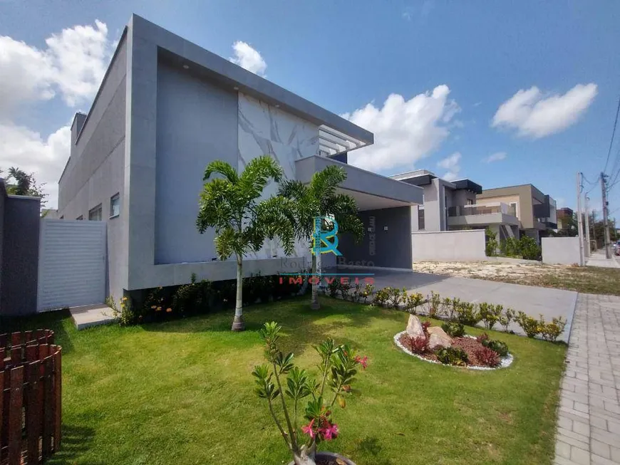 Foto 1 de Casa de Condomínio com 3 Quartos à venda, 152m² em Urucunema, Eusébio