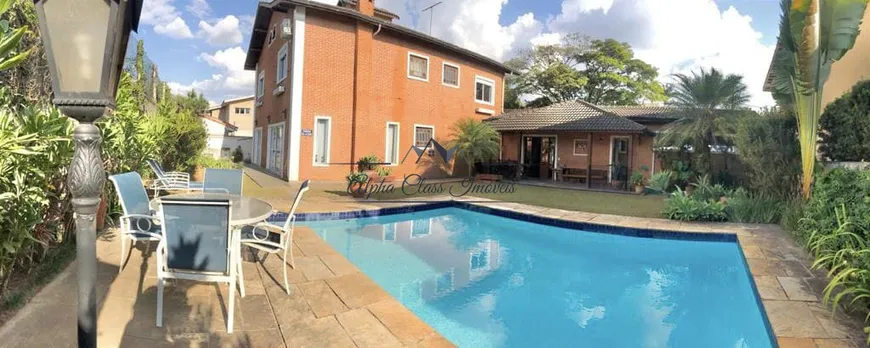 Foto 1 de Casa de Condomínio com 4 Quartos à venda, 381m² em Alphaville, Santana de Parnaíba