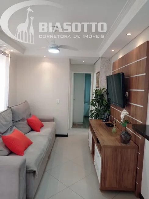 Foto 1 de Apartamento com 2 Quartos para alugar, 60m² em Loteamento Center Santa Genebra, Campinas