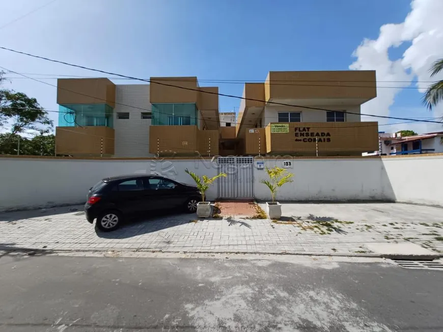 Foto 1 de Apartamento com 2 Quartos à venda, 52m² em Enseada dos Corais, Cabo de Santo Agostinho