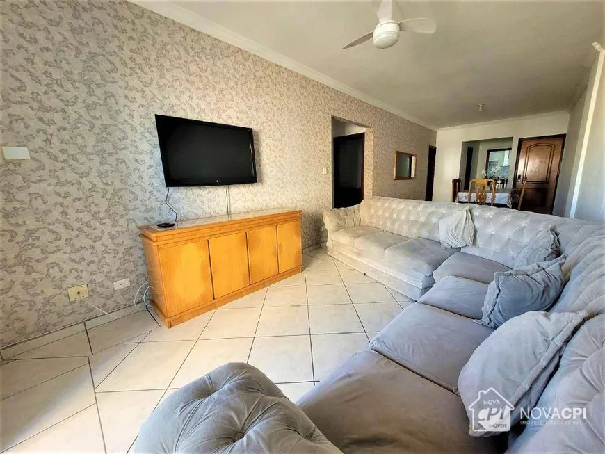 Foto 1 de Apartamento com 3 Quartos à venda, 113m² em Vila Guilhermina, Praia Grande