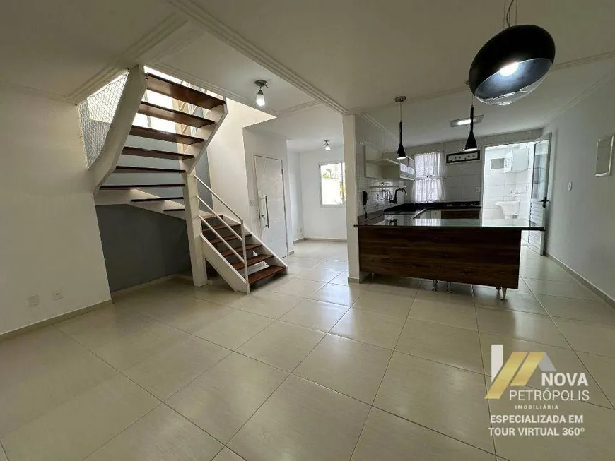 Foto 1 de Casa de Condomínio com 3 Quartos à venda, 100m² em Vila Jordanopolis, São Bernardo do Campo