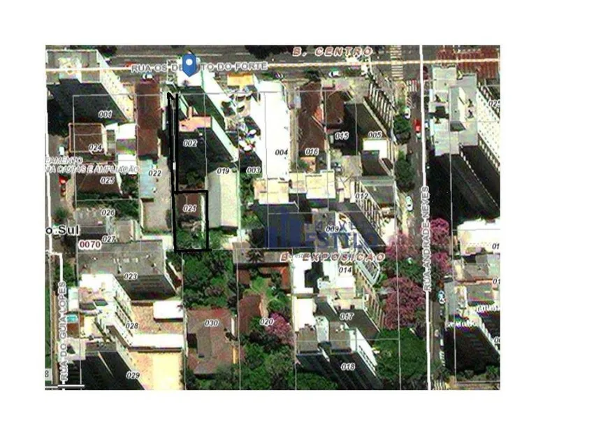 Foto 1 de Lote/Terreno à venda, 332m² em Centro, Caxias do Sul