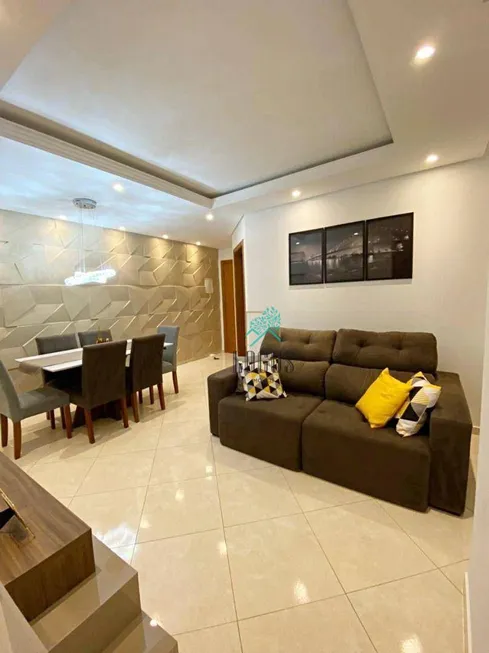 Foto 1 de Apartamento com 3 Quartos à venda, 82m² em Vila Camilopolis, Santo André