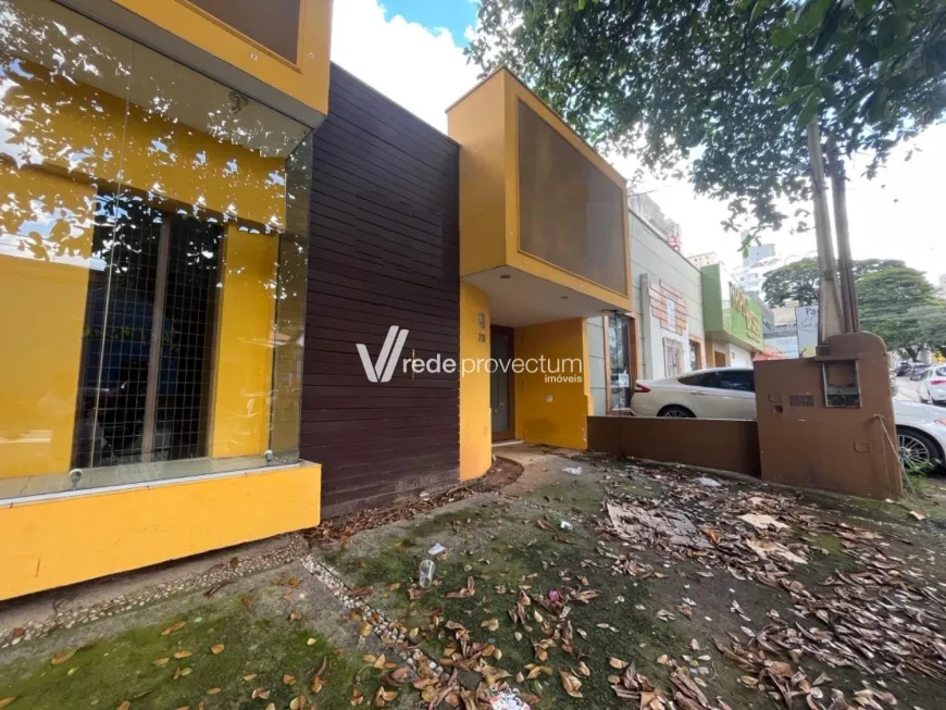 Foto 1 de Imóvel Comercial com 3 Quartos à venda, 241m² em Cambuí, Campinas