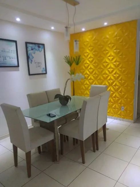 Foto 1 de Apartamento com 2 Quartos à venda, 95m² em Boa Uniao Abrantes, Camaçari