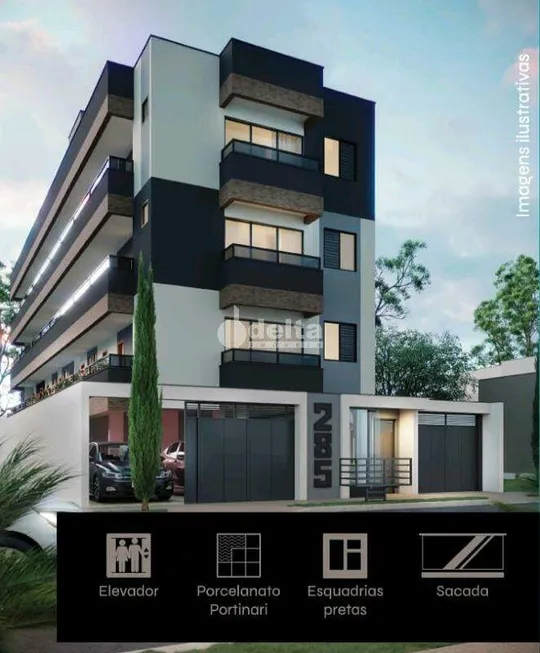 Foto 1 de Apartamento com 1 Quarto à venda, 25m² em Santa Mônica, Uberlândia