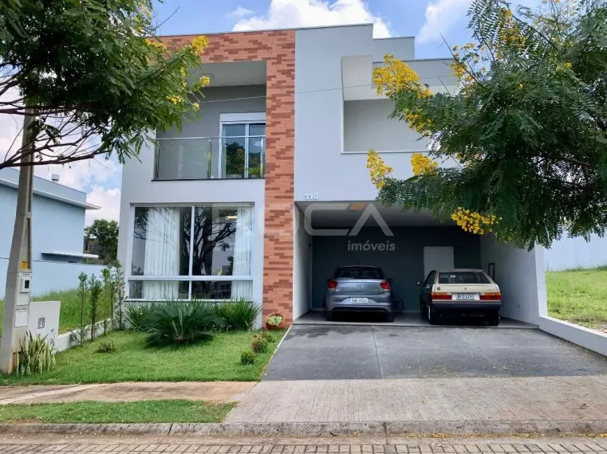 Foto 1 de Casa de Condomínio com 4 Quartos à venda, 230m² em Parque Sisi, São Carlos