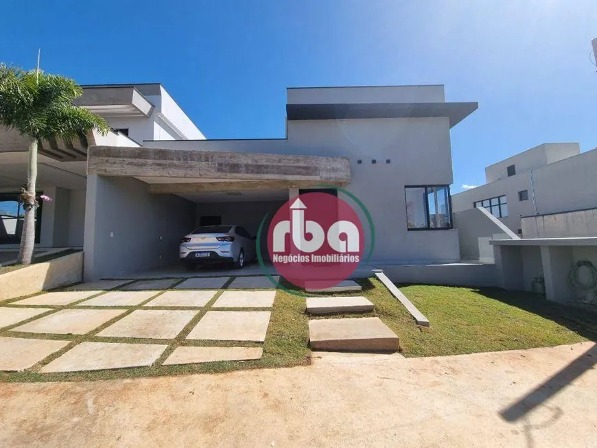 Foto 1 de Casa de Condomínio com 3 Quartos à venda, 242m² em Brasil, Itu