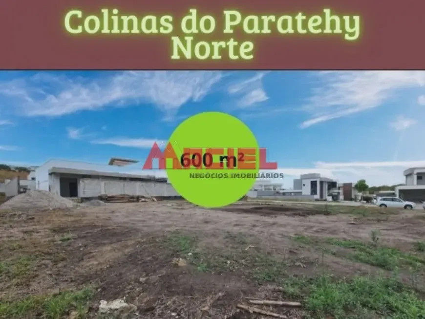 Foto 1 de Lote/Terreno à venda, 600m² em Condominio Residencial Colinas do Paratehy, São José dos Campos