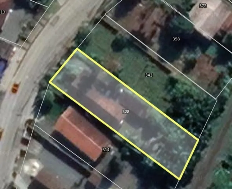 Foto 1 de Lote/Terreno à venda, 750m² em Bananal do Sul, Guaramirim