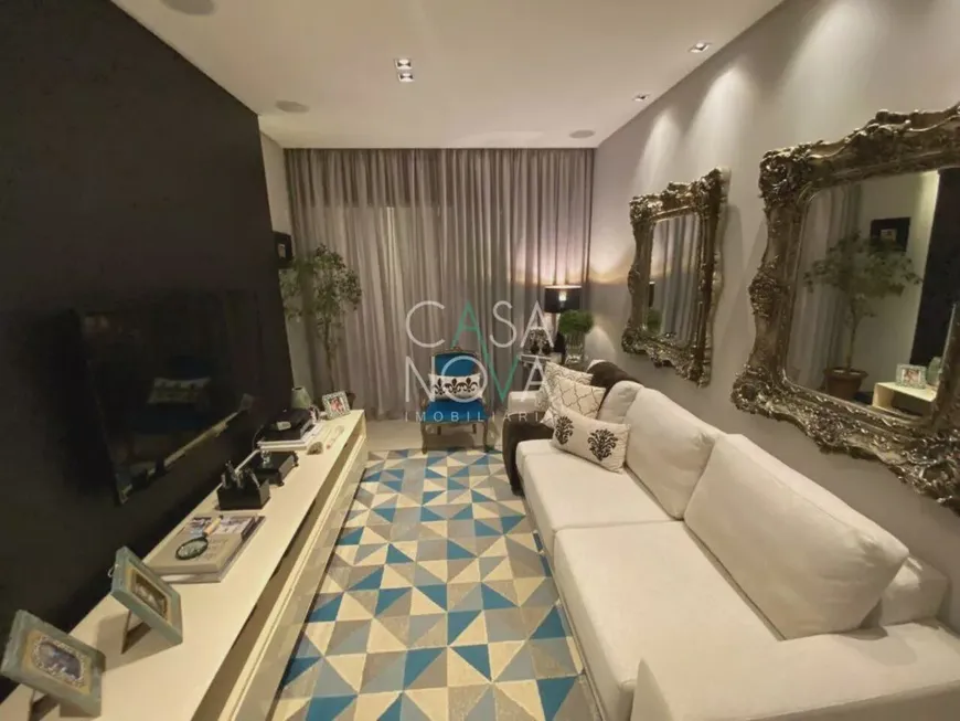 Foto 1 de Apartamento com 3 Quartos para alugar, 127m² em Boqueirão, Santos