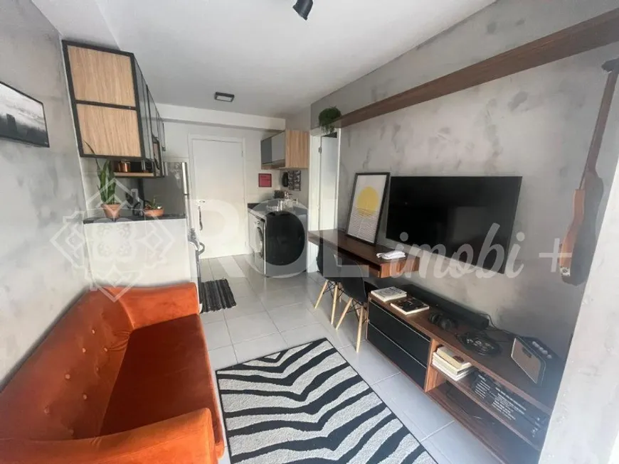 Foto 1 de Apartamento com 1 Quarto à venda, 32m² em Água Branca, São Paulo