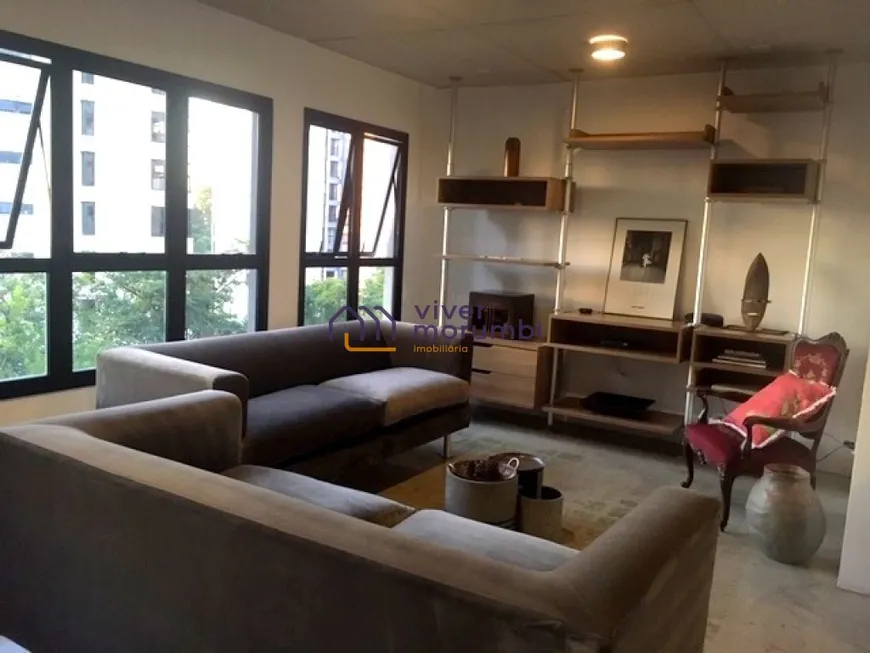 Foto 1 de Apartamento com 1 Quarto à venda, 70m² em Morumbi, São Paulo