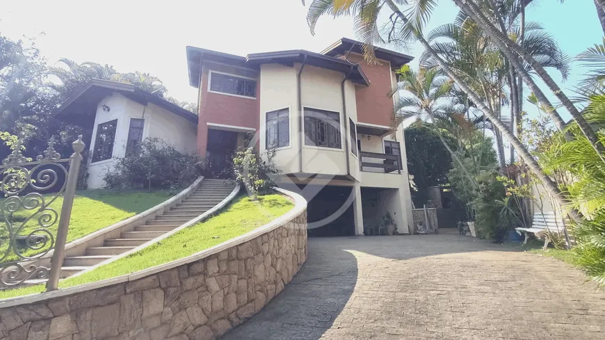 Foto 1 de Casa de Condomínio com 4 Quartos para alugar, 421m² em Condominio Marambaia, Vinhedo