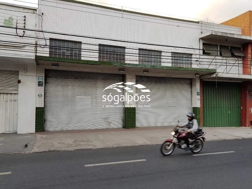 Foto 1 de Galpão/Depósito/Armazém à venda, 1600m² em Caiçaras, Belo Horizonte