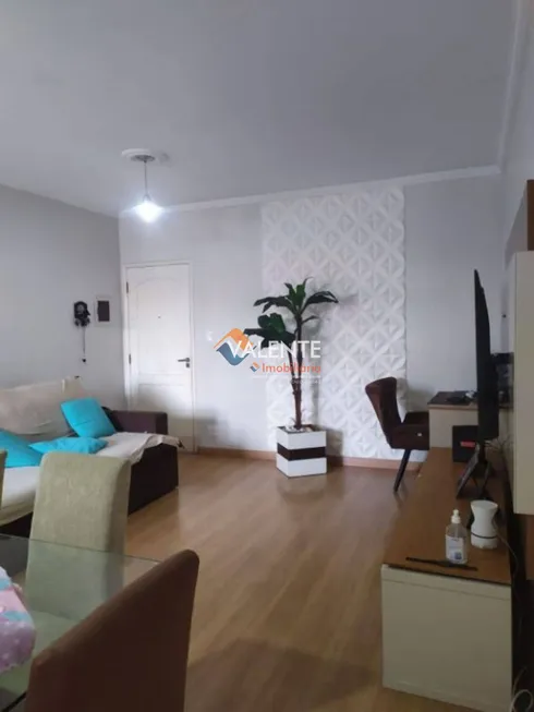 Foto 1 de Apartamento com 1 Quarto à venda, 70m² em Vila Cascatinha, São Vicente