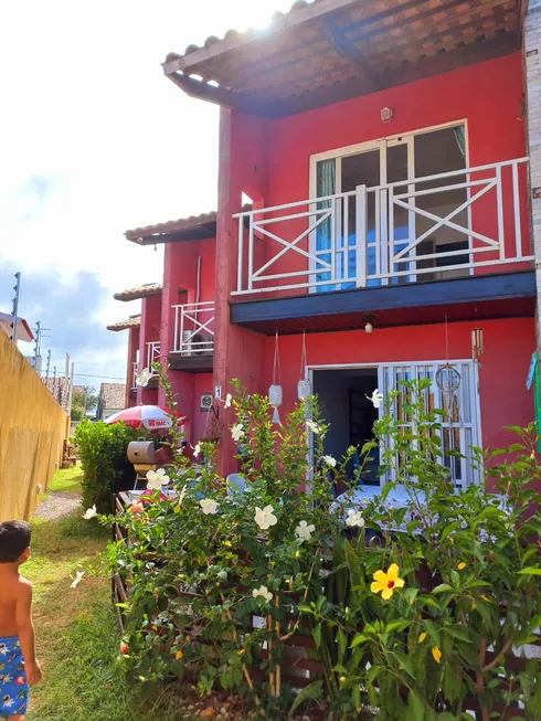 Foto 1 de Casa de Condomínio com 3 Quartos à venda, 79m² em Cotovelo, Parnamirim