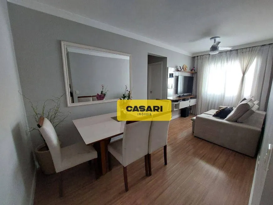 Foto 1 de Apartamento com 2 Quartos à venda, 52m² em Paulicéia, São Bernardo do Campo