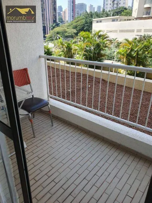 Foto 1 de Apartamento com 1 Quarto à venda, 40m² em Morumbi, São Paulo